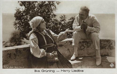 Ilka Grüning and Harry Liedtke in Die Finanzen des Grossherzogs (1924)
