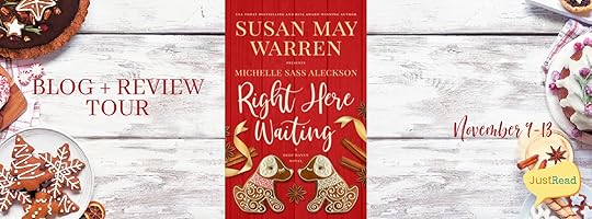 Right Here Waiting JustRead Blog + Review Tour