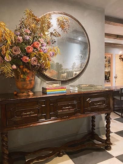 Upscale rustic restaurant