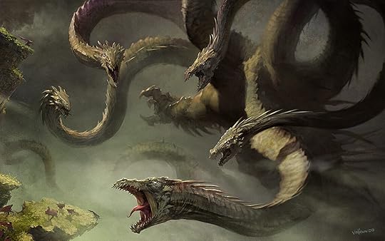 The Elemental Hydra | Ultra Dragon Ball Wiki | Fandom