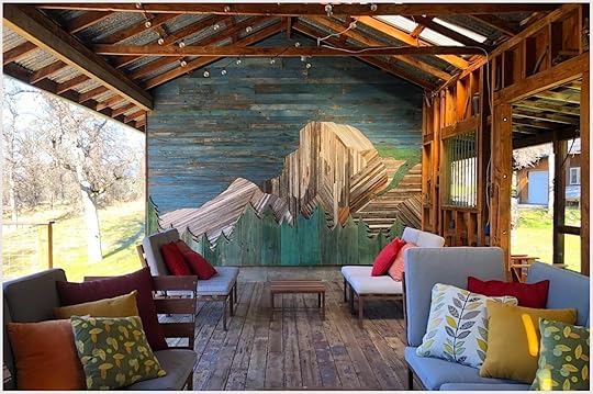 External photo of one of the best airbnb yosemite rentals