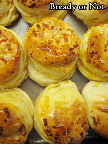 Bready or Not Original: Bread Machine Cheesy Soft Dinner Rolls 