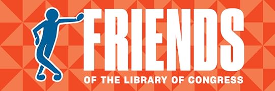 Decorative banner for the Friends of the Library of Congress support group