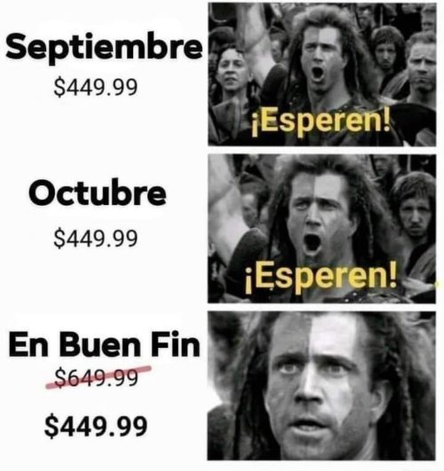 Ofertas falsas en el Buen fin