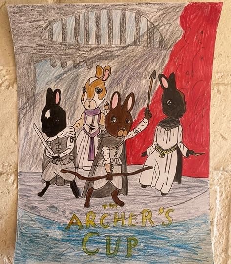 The Archer's Cup drawing