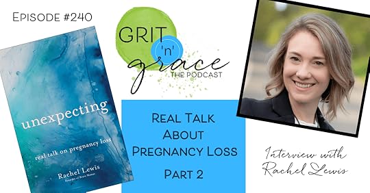 Grit 'n' Grace Podcast with Rachel Lewis