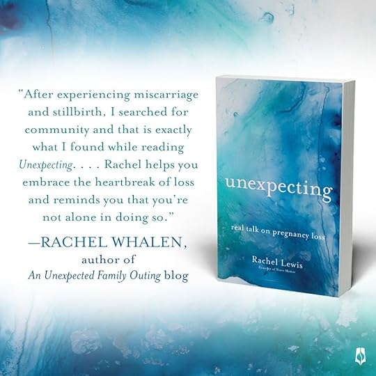 Unexpecting endorsement by Rachel Whalen