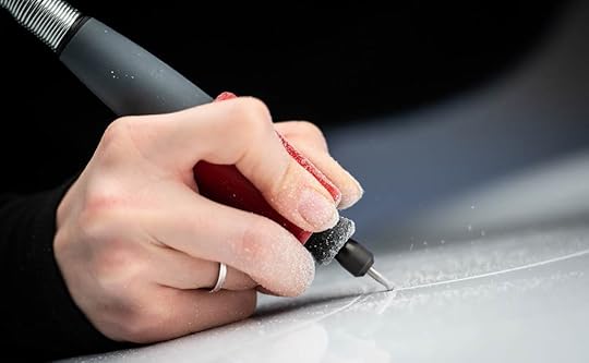 Dremel Close Up
