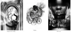 Saving Shadows illustrations