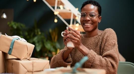 get organized for holiday gift wrapping