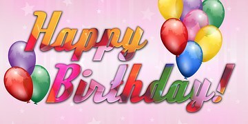 Happy Birthday