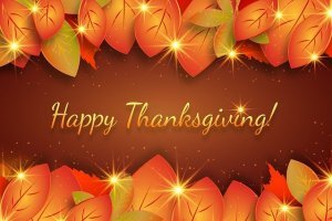 Happy Thanksgiving