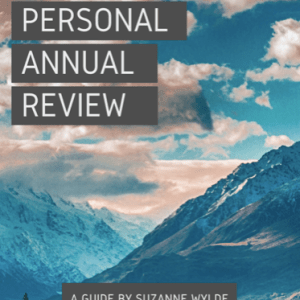 front cover of guide, a picture of mountains
