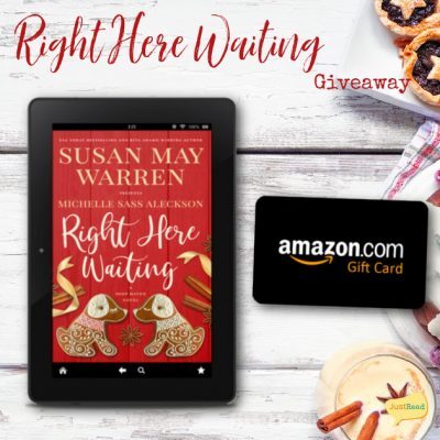 Right Here Waiting JustRead Giveaway