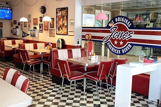 jones k original american diner themed restaurant