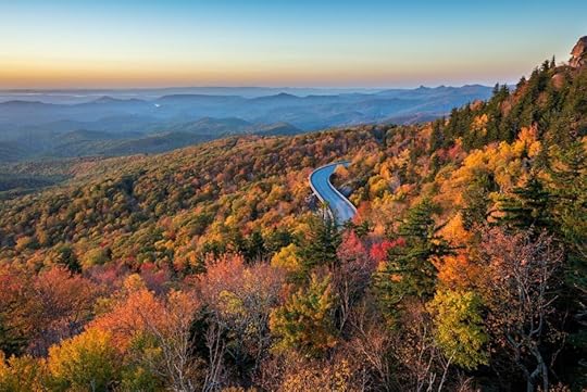blue ridge parkway north carolina road trip