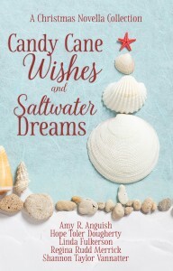 Cover image for Candy Cane Wishes & Saltwater Dreams.