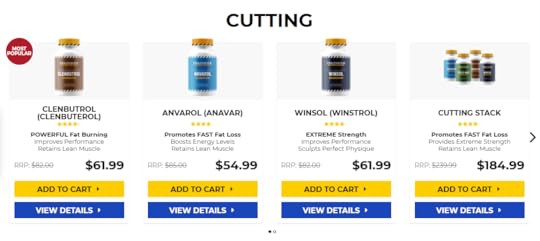 Steroids while cutting