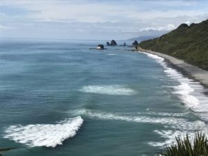 Like the sea, writing often comes in ebbs and waves. But finally, Ashley is building momentum.