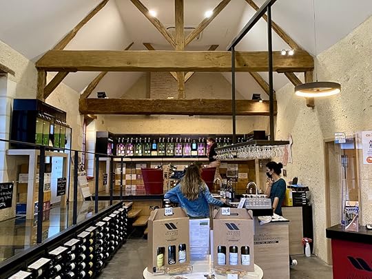 Maison des Vins Chambord shop 