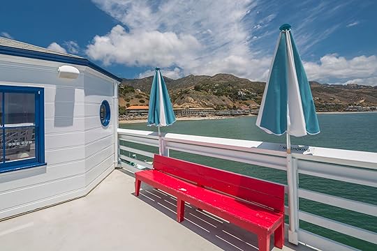 Dining on the Malibu Pier