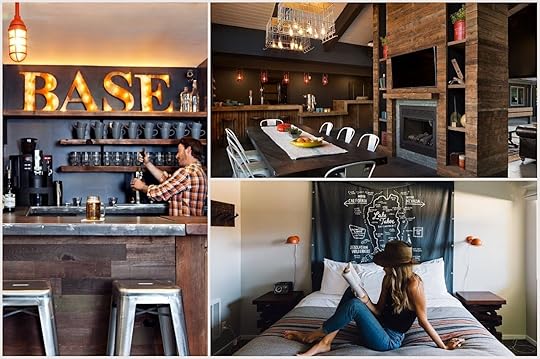 Stylish interiors at Basecamp Lake Tahoe hotel