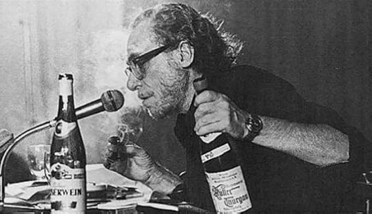 Bukowski on Writing and Drinking for the Ritual Blog at Mind on Fire books