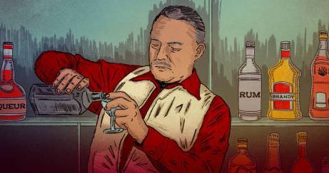 Hemingway on Writing and Drinking for the Ritual Blog at Mind on Fire books