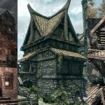 skyrim house