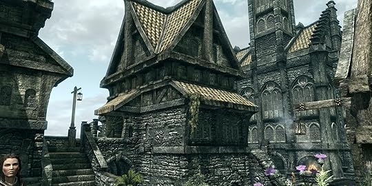 Proudspire Manor (Solitude) skyrim house
