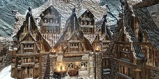 Hjerim (Windhelm) skyrim house