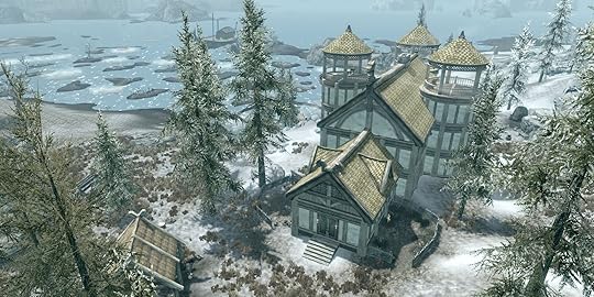 Windstad Manor (Hjaalmarch) skyrim house