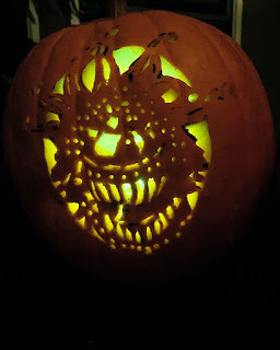 Beholder jackolantern