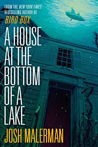 a house on the bottom of a lake