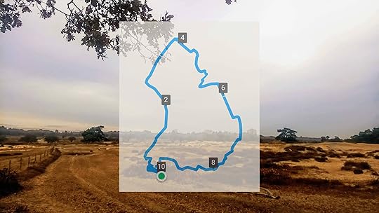 Wandeling op de vrijdagmiddag