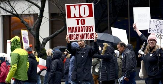 Individuals should decide whether to get the vaccine based on their own assessment of risks in consultation with informed medical professionals.