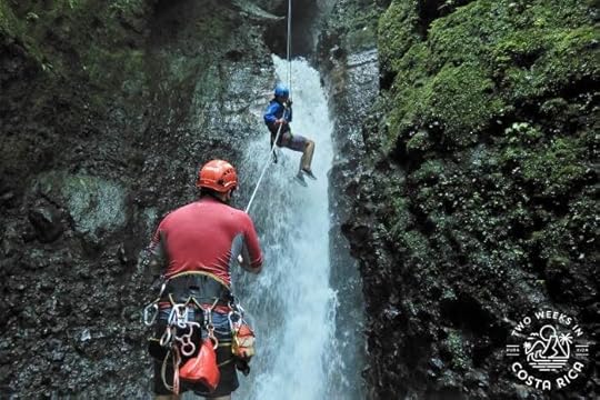 Waterfall Rappelling Vaccine Requirement Costa Rica