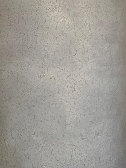 Minyades II (detail), by Richard Höglund (2021). Oil on linen.