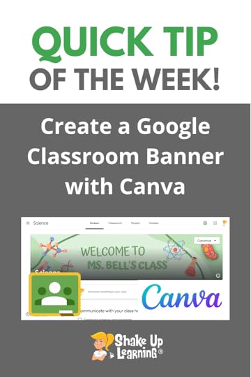 How to Create a Google Classroom Banner with Canva