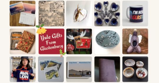 Christmas Gifts Glastonbury 2021
