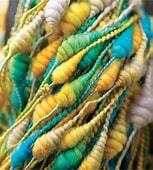 Image result for Art Yarn Spinning. Size: 153 x 170. Source: artthreads.blogspot.com