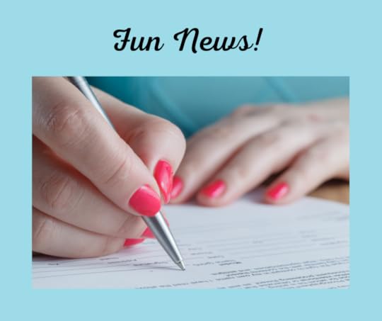 woman's hands signing contract