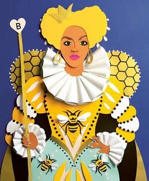 Rule the music scene like Queen Beyoncé Knowles by Caroline Moss ...