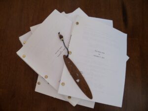 A Pile of My Screenplays