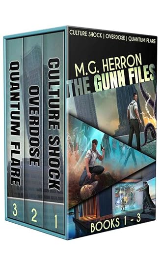 The Gunn Files Box Set cover