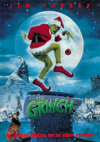 Jim Carrey in How the Grinch Stole Christmas (2000)