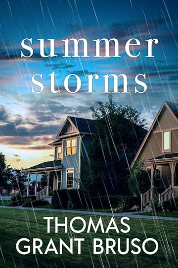 cover of Summer Storms by Thomas Grant Bruso