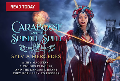 Carabosse and the Spindle Spell by Sylvia Mercedes