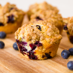 Amish Blueberry Muffins