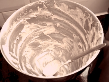 cake batter bowl